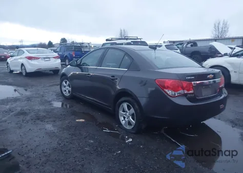 2016 Chevrolet Cruze Limited 1Lt Auto from USA, damaged, VIN 1G1PE5SB2G7202652